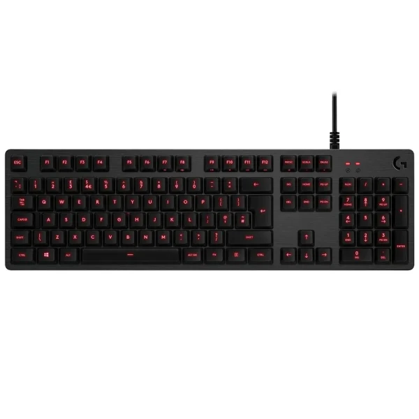 کیبورد مکانیکی مخصوص بازی لاجیتک مدل G413
